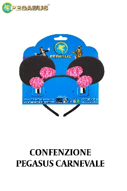 CERCHIETTO FRONTINO TOPOLETTA FUCSIA